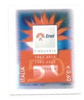 (REPUBBLICA ITALIANA) 2012, ENEL - Francobollo Nuovo MNH** - 2011-20: Nieuw/plakker