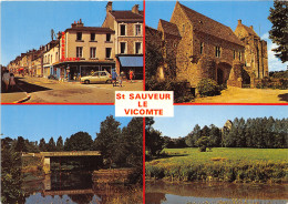 50-SAINT SAUVEUR LE VICOMTE-N°1019-C/0427 - Saint Sauveur Le Vicomte