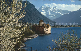 12304004 Lac Leman Genfersee Chateau De Chillon Et Dents Du Midi Genf - Other & Unclassified