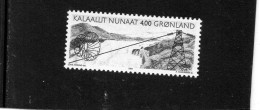 1994 Groenlandia - Energia Dall'acqua - Unused Stamps