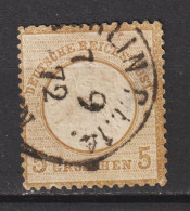 MiNr. 6 Gestempelt  (0391) - Used Stamps