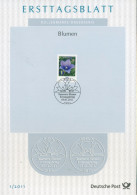 Bund Jahrgang 2011 Ersttagsblätter ETB Komplett (XL9711) - Cartas & Documentos