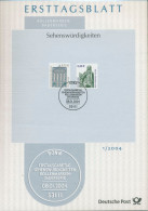 Bund Jahrgang 2004 Ersttagsblätter ETB Komplett (XL9704) - Briefe U. Dokumente