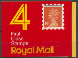 Großbritannien 1988 Royal Mail MH 0-104 A Postfrisch (D74515) - Markenheftchen