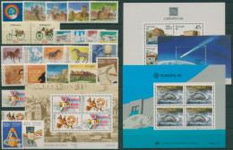 Portugal Kompletter Jahrgang 1986 Postfrisch (SG30819) - Annate Complete