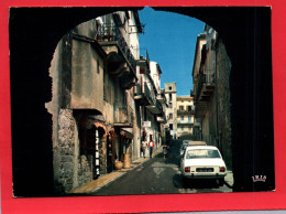 18658 PORTO VECCHIO Une Vieille Rue ( Voiture 504 Peugeot  )      (2 Scans ) 20 Corse - Sonstige & Ohne Zuordnung