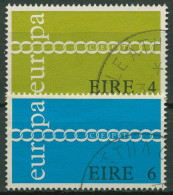 Irland 1971 Europa CEPT Kettensymbol 265/66 Gestempelt - Gebraucht