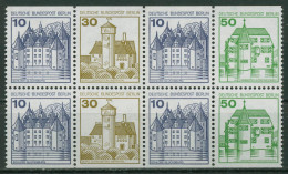 Berlin Heftchenblatt 1980 Burgen Und Schlösser H-Blatt 19 Postfrisch - Markenheftchen