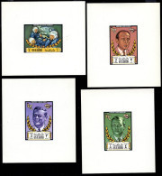 RAS AL KHAIMA(1971) Russian Cosmonauts. Set Of 4 Imperforate Minisheets. Michel Nos 529-32. - Ras Al-Khaimah