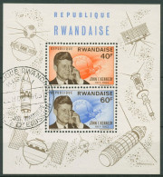 Ruanda 1965 2. Todestag Von John F. Kennedy Block 5 A Gestempelt (C29399) - Used Stamps