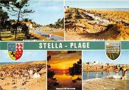 62-STELLA PLAGE-N°1021-D/0027 - Other & Unclassified