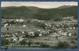 Luftkurort Bodenmais Mit Arber, Gelaufen 1958 (AK3442) - Bodenmais