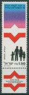 Israel 1987 Gesundheitsdienst Kupat Holim 1068 Mit Tab Postfrisch - Unused Stamps (with Tabs)