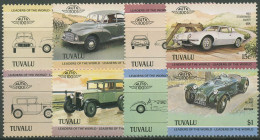 Tuvalu 1984 Autos Morris Studebaker Allard 268/75 Postfrisch - Tuvalu