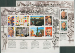 Liberia 1997 Maler Des 20. Jh. Warhol Picasso 1933/48 K Postfrisch (SG29419) - Liberia