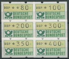 Bund ATM 1993 Automatenmarken Versandstellensatz 1.2 Hu VS 9 Postfrisch - Timbres De Distributeurs [ATM]