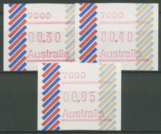 Australien 1984 Balken Tastensatz Automatenmarke 1 S1, 7000 Postfrisch - Viñetas De Franqueo [ATM]
