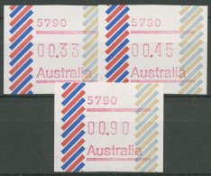 Australien 1984 Balken Tastensatz Automatenmarke 1 S2, 5790 Postfrisch - Timbres De Distributeurs [ATM]