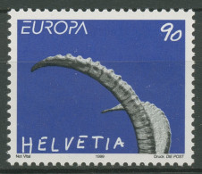 Schweiz 1999 Europa CEPT Natur-/Nationalparks Steinbockhörner 1685 Postfrisch - Nuovi