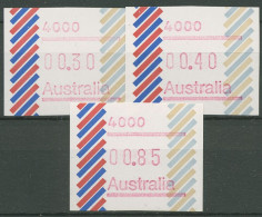 Australien 1984 Balken Tastensatz Automatenmarke 1 S1, 4000 Postfrisch - Viñetas De Franqueo [ATM]