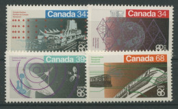 Kanada 1986 EXPO Vancouver 987/90 Postfrisch - Unused Stamps