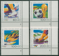 Bund 1994 Sporthilfe Olympia Formnummer 1717/20 Ecke 4 FN 2 Postfrisch (E2224) - Neufs