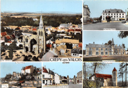 60-CREPY EN VALOIS-N°1021-B/0065 - Crepy En Valois