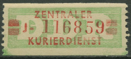 DDR 1959 Wertstreifen Für Den ZKD 31 AI J Postfrisch - Otros & Sin Clasificación