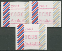 Australien 1984 Balken Tastensatz Automatenmarke 1 S1, 2601 Postfrisch - Automaatzegels [ATM]