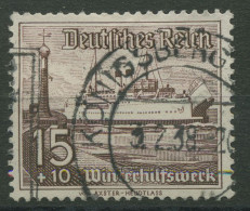 Deutsches Reich 1937 WHW Schiffe 657 Gestempelt (R80698) - Usati