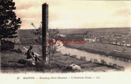 CPA MANTES - YVELINES - ERMITAGE SAINT SAUVEUR - Mantes La Ville