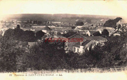 CPA SAINT CYR L'ECOLE - YVELINES - PANORAMA - St. Cyr L'Ecole