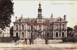 CPA CHATOU - YVELINES - LA MAIRIE - Chatou