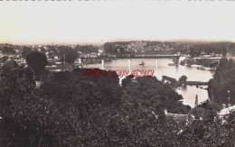 CPSM ANDRESY - YVELINES - LE NOUVEAU PONT DU CHEMIN DE FER - Andresy