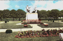 CPSM HOUILLES - YVELINES - LE MONUMENT AUX MORTS - Houilles