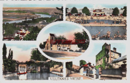 CPSM VILLENNES SUR SEINE - YVELINES - MULTIVUES - Villennes-sur-Seine