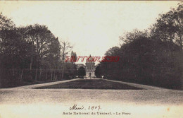 CPA LE VESINET - YVELINES - PARC DE L'ASILE NATIONAL - Le Vésinet