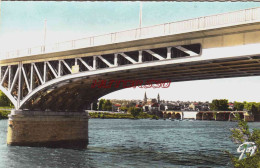 CPSM POISSY - YVELINES - LE NOUVEAU PONT - Poissy