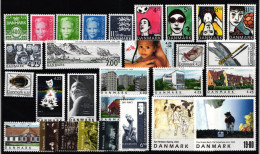 Dänemark Jahrgang 2003 Mit 1454-1487 Postfrisch #KF789 - Sonstige & Ohne Zuordnung