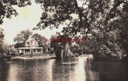 CPSM LE VESINET - YVELINES - LE LAC INFERIEUR - Le Vésinet