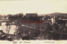 CPA NEMOURS - SEINE ET MARNE - VUE PANORAMIQUE - Nemours