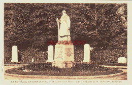 CPA LA FERTE SOUS JOUARRE - SEINE ET MARNE - MONUMENT AUX MORTS - La Ferte Sous Jouarre