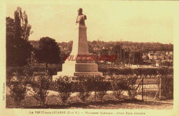 CPA LA FERTE SOUS JOUARRE - SEINE ET MARNE - MONUMENT DUBURQUE - La Ferte Sous Jouarre