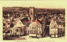 CPA LA FERTE SOUS JOUARRE - SEINE ET MARNE - VUE GENERALE - La Ferte Sous Jouarre