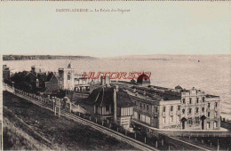 CPA SAINTE ADRESSE - SEINE MARITIME - LE PALAIS DES REGATES - Sainte Adresse