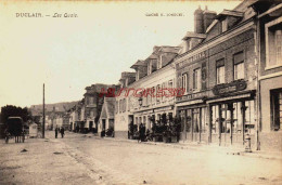 CPA DUCLAIR - SEINE MARITIME - LES QUAIS - COMMERCES - Duclair