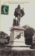 CPA LA ROCHE SUR YON - VENDEE - STATUE DE PAUL BAUDRY - La Roche Sur Yon