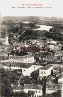 CPA MOISSAC - TARN ET GARONNE - VUE AERIENNE - Moissac