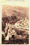 CPA LAGUEPIE - TARN ET GARONNE - VUE GENERALE SUE ST MARTIN LE CHATEAU - Other & Unclassified