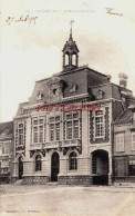 CPA MOREUIL - SOMME - HOTEL DE VILLE - Moreuil